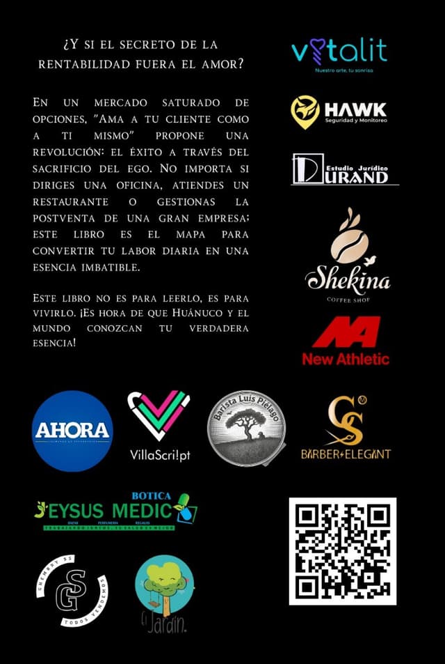 Contraportada del libro